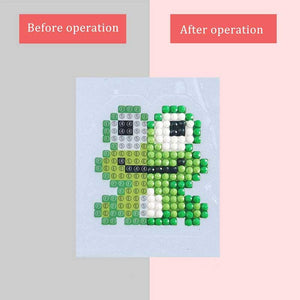 Diamond Painting Stickerset met Dieren voor Kinderen