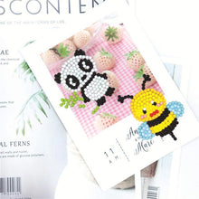 Afbeelding in Gallery-weergave laden, Set van Diamond Painting Stickers Dieren voor Kinderen