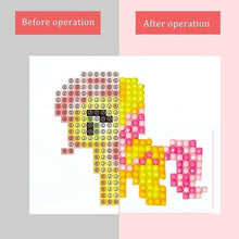 Afbeelding in Gallery-weergave laden, Diamond Painting 5D 16 Stickers Sterren Emoji