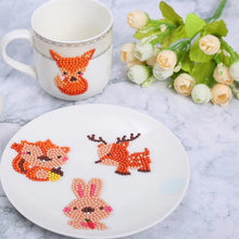 Afbeelding in Gallery-weergave laden, Diamond Painting Sticker Set met Bosdieren voor Kinderen