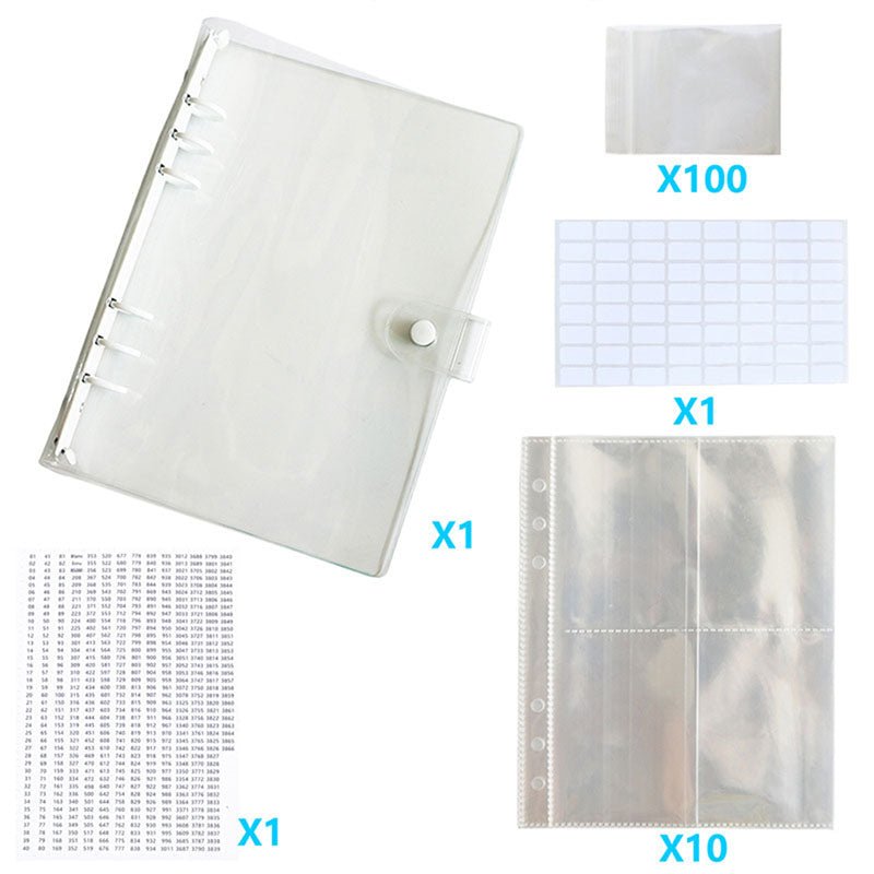 XXL Ringbandset Diamond Painting
