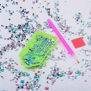 Diamond Painting Kit 5D voor Kinderen met Fotolijst