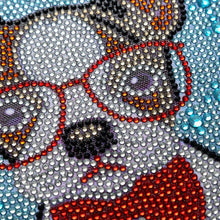 Afbeelding in Gallery-weergave laden, Diamond Painting Kit 5D voor Kinderen - Hond met Fotolijst