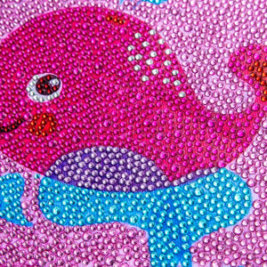 Diamond Painting Walvis voor Kinderen met Fotolijst