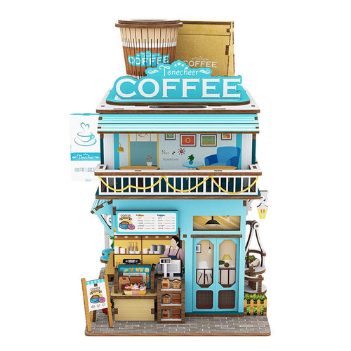 Miniatuurhuisje Cape Koffiewinkel