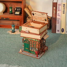 Afbeelding in Gallery-weergave laden, Miniatuurhuisje Tijd Boekwinkel