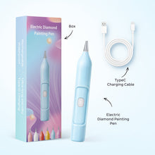 Afbeelding in Gallery-weergave laden, Diamond Painting Pen Elektrisch zonder Wax