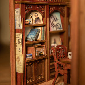 Book Nook - Het Geheime Ritme