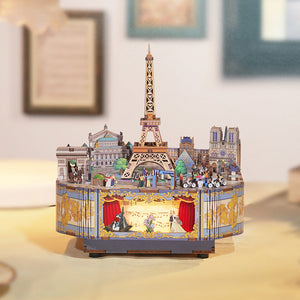 3D Puzzel - Romantisch Parijs