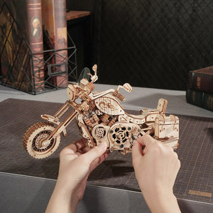 3D Puzzel - Cruiser Motorfiets