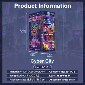 Book Nook - Cyberstad