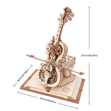 Afbeelding in Gallery-weergave laden, 3D Puzzel - Magische Cello