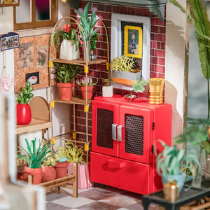 Miniatuurhuisje De bloemenwinkel van Emily