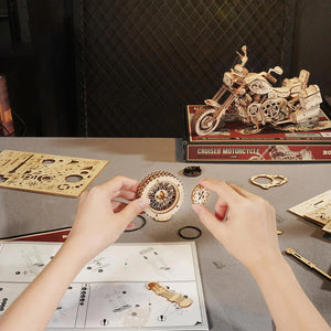 3D Puzzel - Cruiser Motorfiets