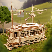 Afbeelding in Gallery-weergave laden, 3D Puzzel - Tram Klassiek