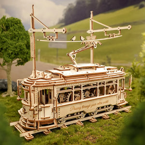 3D Puzzel - Tram Klassiek
