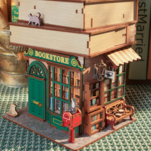 Afbeelding in Gallery-weergave laden, Miniatuurhuisje Tijd Boekwinkel