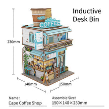 Afbeelding in Gallery-weergave laden, Miniatuurhuisje Cape Koffiewinkel