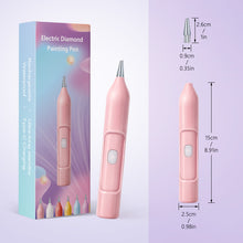 Afbeelding in Gallery-weergave laden, Diamond Painting Pen Elektrisch zonder Wax 6