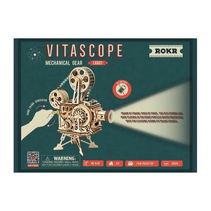 3D Puzzel - Vitascope