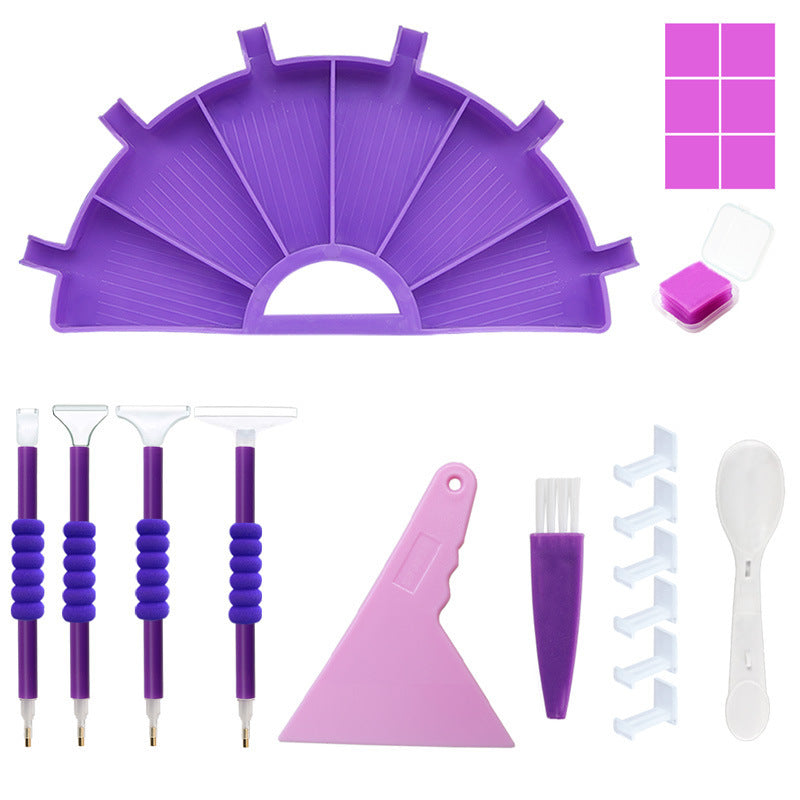 Professionele Gereedschapsset Diamond Painting 10 Stuks Accessoires