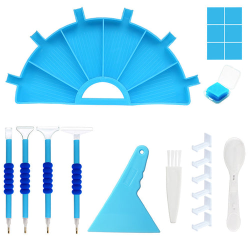 Professionele Gereedschapsset Diamond Painting 10 Stuks Accessoires