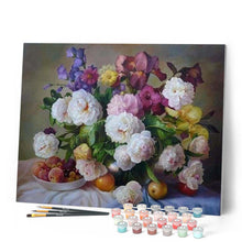 Afbeelding in Gallery-weergave laden, Schilderen op Nummer - Boeket bloemen