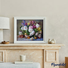 Afbeelding in Gallery-weergave laden, Schilderen op Nummer - Boeket bloemen