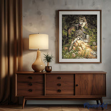 Afbeelding in Gallery-weergave laden, Schilderen op Nummer - Wolven