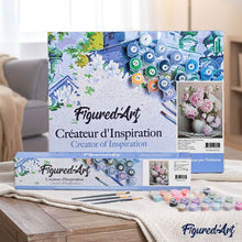 Afbeelding in Gallery-weergave laden, Schilderen op Nummer - Vaas met pioenrozen