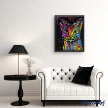 Afbeelding in Gallery-weergave laden, Schilderen op Nummer - Moderne Kat