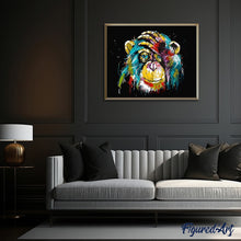 Afbeelding in Gallery-weergave laden, Schilderen op Nummer - Baviaan Pop-art