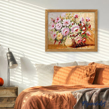 Afbeelding in Gallery-weergave laden, Schilderen op Nummer - Veelkleurige bloemen