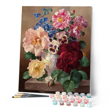 Afbeelding in Gallery-weergave laden, Schilderen op Nummer - Mooi Boeket