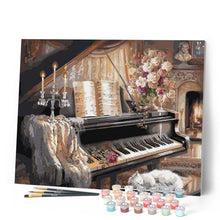 Afbeelding in Gallery-weergave laden, Schilderen op Nummer - Piano