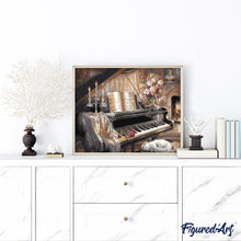 Afbeelding in Gallery-weergave laden, Schilderen op Nummer - Piano