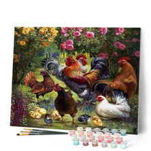 Afbeelding in Gallery-weergave laden, Schilderen op Nummer - Haan en Hen