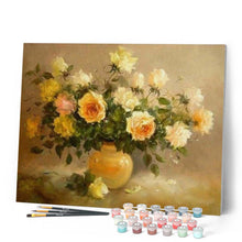 Afbeelding in Gallery-weergave laden, Schilderen op Nummer - Geurige bloemen