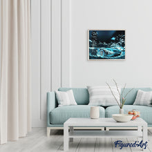 Afbeelding in Gallery-weergave laden, Schilderen op Nummer - Abstracte sportwagen