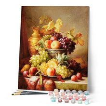 Afbeelding in Gallery-weergave laden, Schilderen op Nummer - Stilleven Fruit