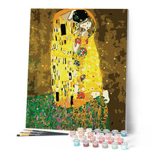 Afbeelding in Gallery-weergave laden, Schilderen op Nummer - De kus