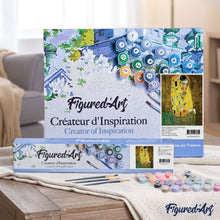 Afbeelding in Gallery-weergave laden, Schilderen op Nummer - De kus