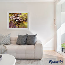 Afbeelding in Gallery-weergave laden, Schilderen op Nummer - Wasbeer