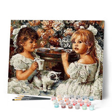 Afbeelding in Gallery-weergave laden, Schilderen op Nummer - Anna en Sally
