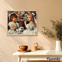 Afbeelding in Gallery-weergave laden, Schilderen op Nummer - Anna en Sally