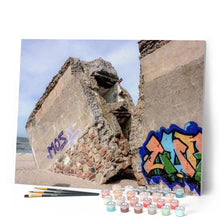 Afbeelding in Gallery-weergave laden, Schilderen op Nummer - Graffiti