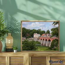 Afbeelding in Gallery-weergave laden, Schilderen op Nummer - Arch Bridge Township