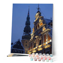 Afbeelding in Gallery-weergave laden, Schilderen op Nummer - Oude toren