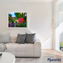 Afbeelding in Gallery-weergave laden, Schilderen op Nummer - Bloem langs de reling