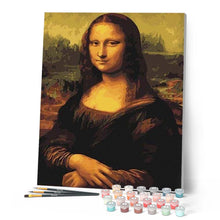 Afbeelding in Gallery-weergave laden, Schilderen op Nummer - Da Vinci Mona Lisa La Joconde